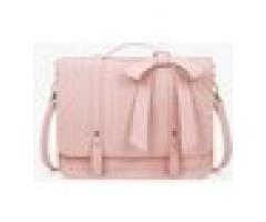 ECOSUSI Summer Garden Romance Bow Briefcase
