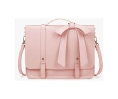 ECOSUSI Summer Garden Romance Bow Briefcase