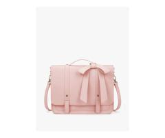 ECOSUSI Summer Garden Romance Bow Briefcase