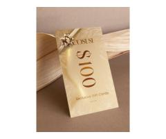 ECOSUSI Exclusive Gift Cards
