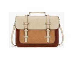 ECOSUSI Sombre Vintage Briefcase