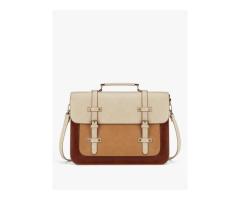 ECOSUSI Sombre Vintage Briefcase