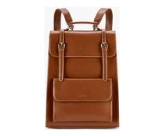 ECOSUSI Camellia Vintage Backpack for Laptop 15.6 inches