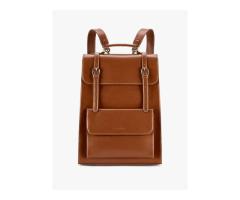 ECOSUSI Camellia Vintage Backpack for Laptop 15.6 inches