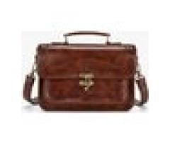 ECOSUSI Women's Perforated Messenger Bag