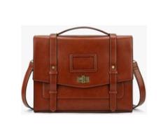 ECOSUSI Women's PU Stylish Cambridge Backpack