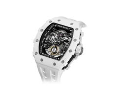 Tsarbomba Elemental Series-Ceramic Automatic Watch TB8208C White Black