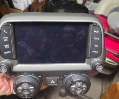 Camaro Boston acoustic system