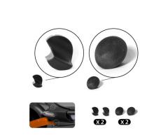 CUNFON Black Rear Dust Cover for RZ1000 - 4pack